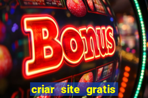 criar site gratis de jogos